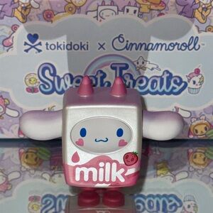 tokidoki Cinnamoroll x Strawberry Milk from tokidoki x Cinnamoroll Series